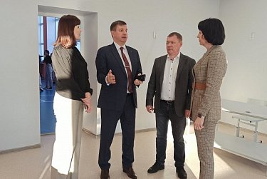 Обновленная школа открылась в Курманаевском районе